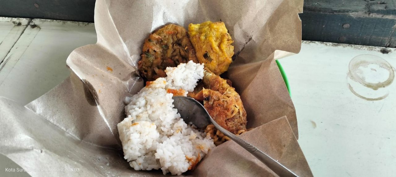 Sibuk Bahas AI, Jangan Lupa Nasi