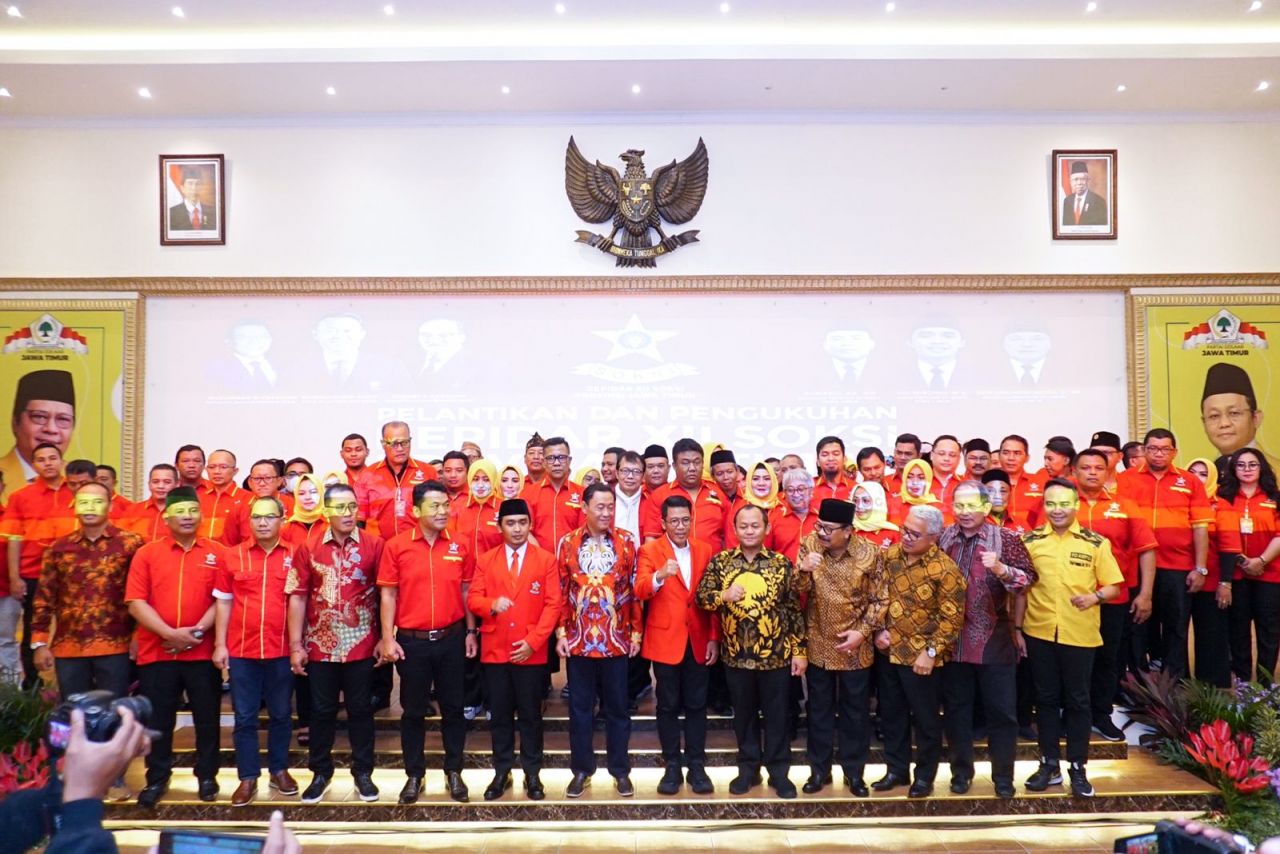 Adi Wibowo : SOKSI Siap Berperan Aktif Untuk Mendongkrak Kemenangan Partai Golkar