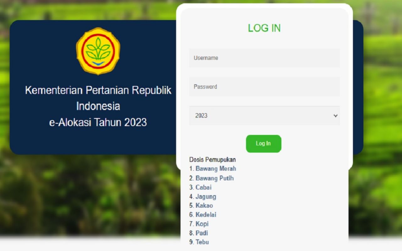 Pupuk Subsidi Hanya Untuk Petani Yang Memenuhi Syarat Dan Telah Terdaftar Di E-alokasi