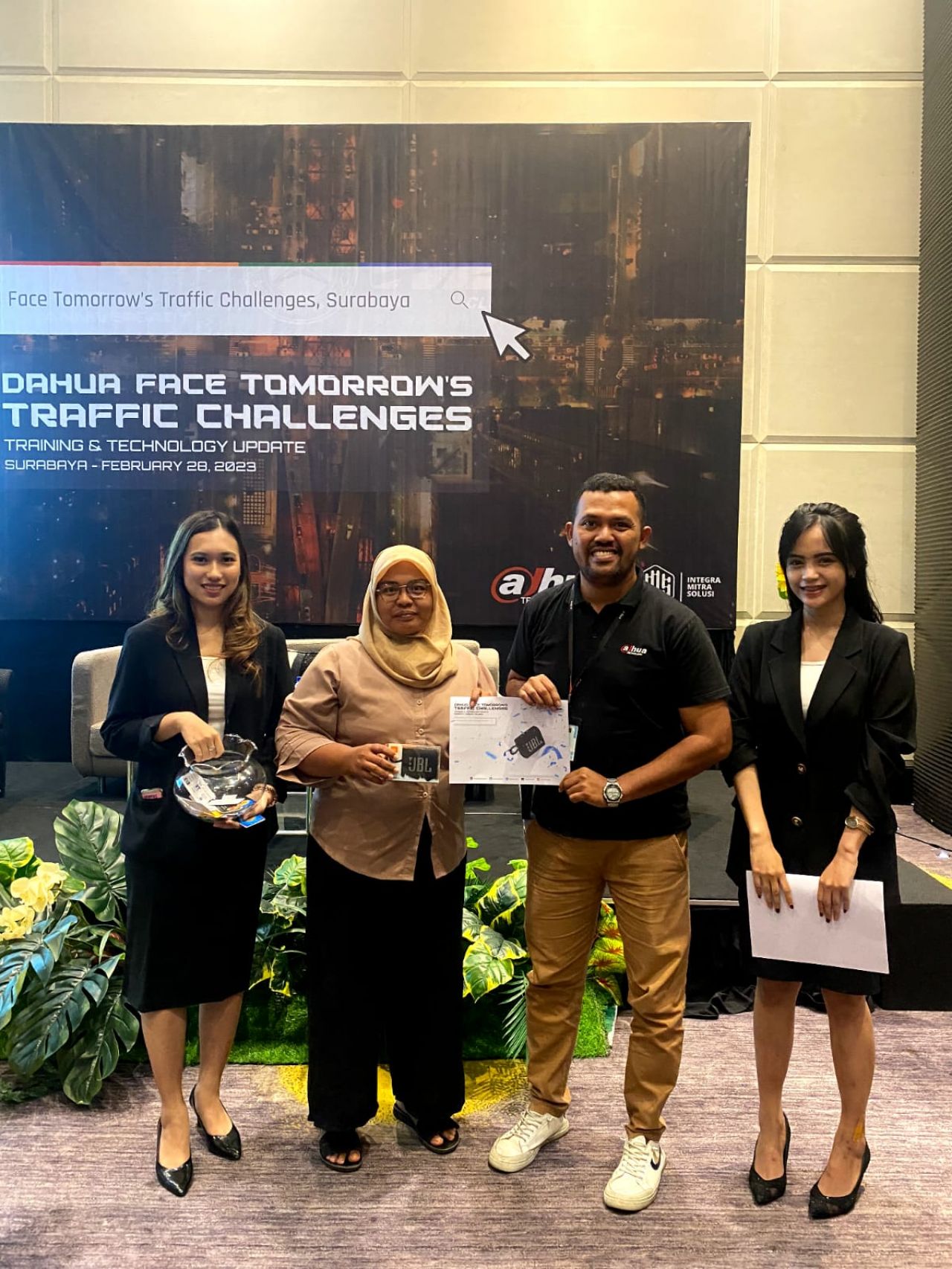 PT Integra Mitra Solusi dan Dahua Memperlebar Sayap Hadirkan Solusi Segmen Traffic System dalam Sistem Keamanan Canggih di Surabaya