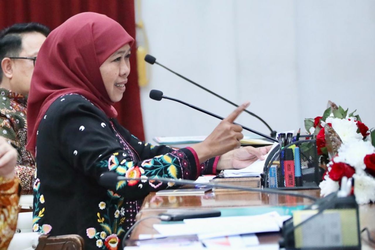 Dibulan Ramadhan, Gubernur Khofifah Dorong Percepatan Realisasi Anggaran