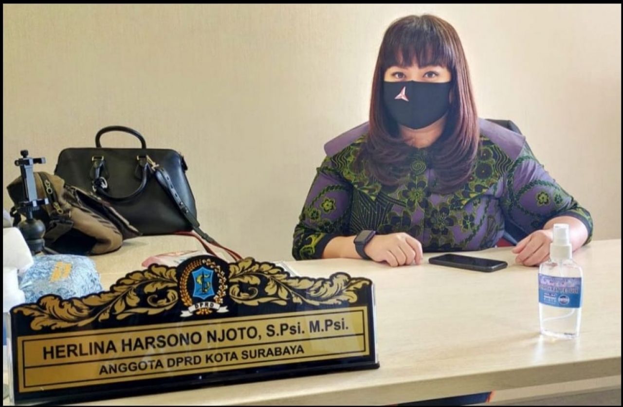 Hasil Banmus DPRD Surabaya Tetapkan Herlina Ketua Fraksi Demokrat-NasDem