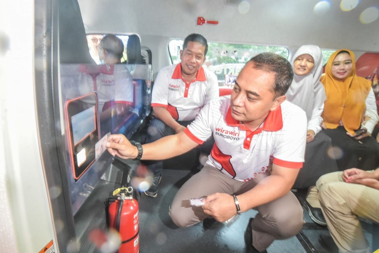 Apresiasi Pengoperasian Feeder, Josiah Michael: Pemkot Serius Kembangkan Transportasi Massal