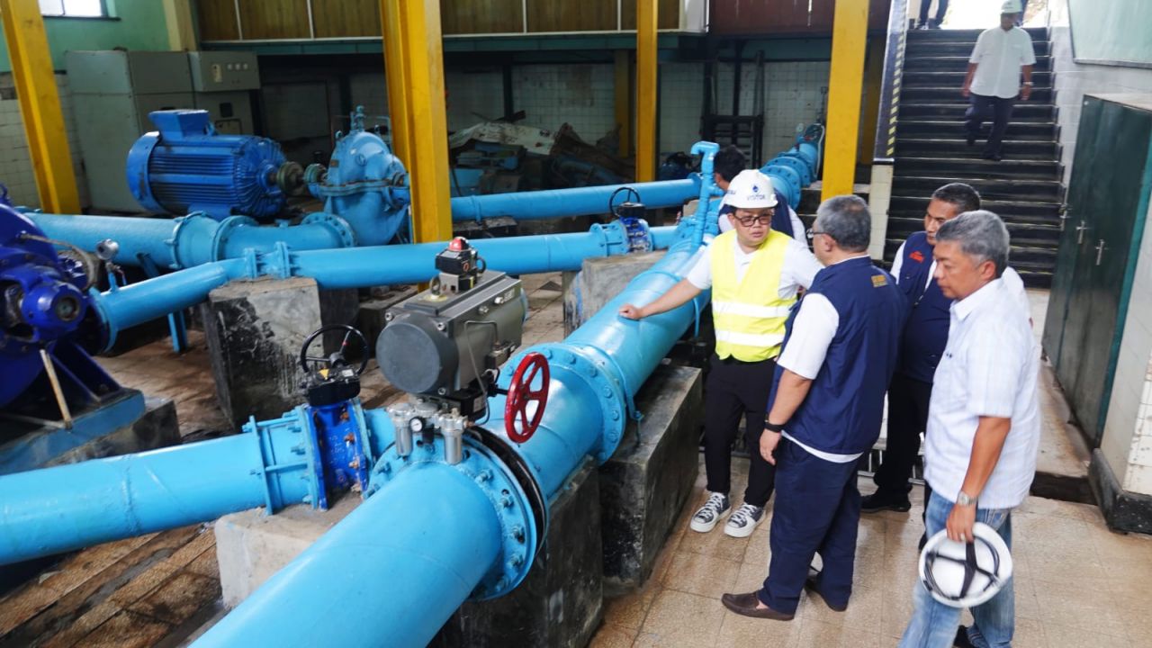 SPAM Umbulan Target 5 Kab/Kota Serap Produksi 4000 liter/detik Air Bersih