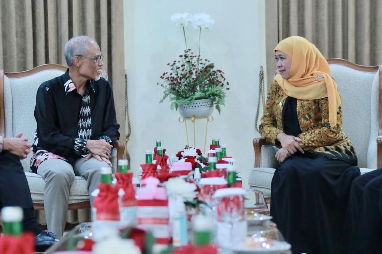 Menteri Negara Singapura Masagos Zulkifli Perbarui Kerjasama Dengan RSUD Syaiful Anwar di Malang
