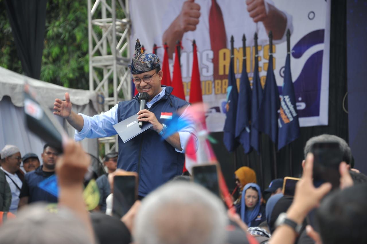 Janji Kesejahteraan dan Kesan Anies Baswedan terhadap Jawa Timur