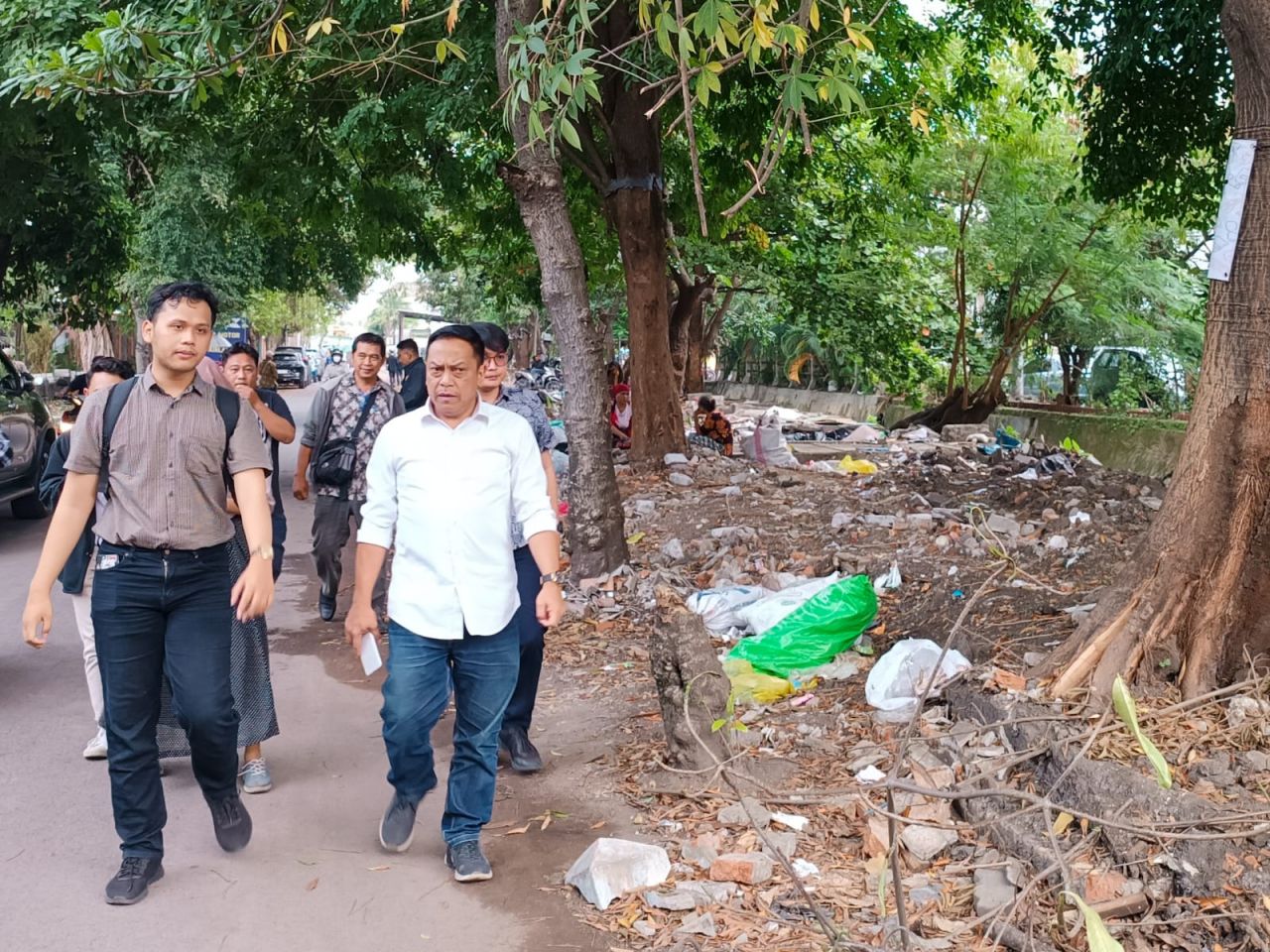 Mediasi PKL Srikana, Anas Karno: Mereka Tak Digusur