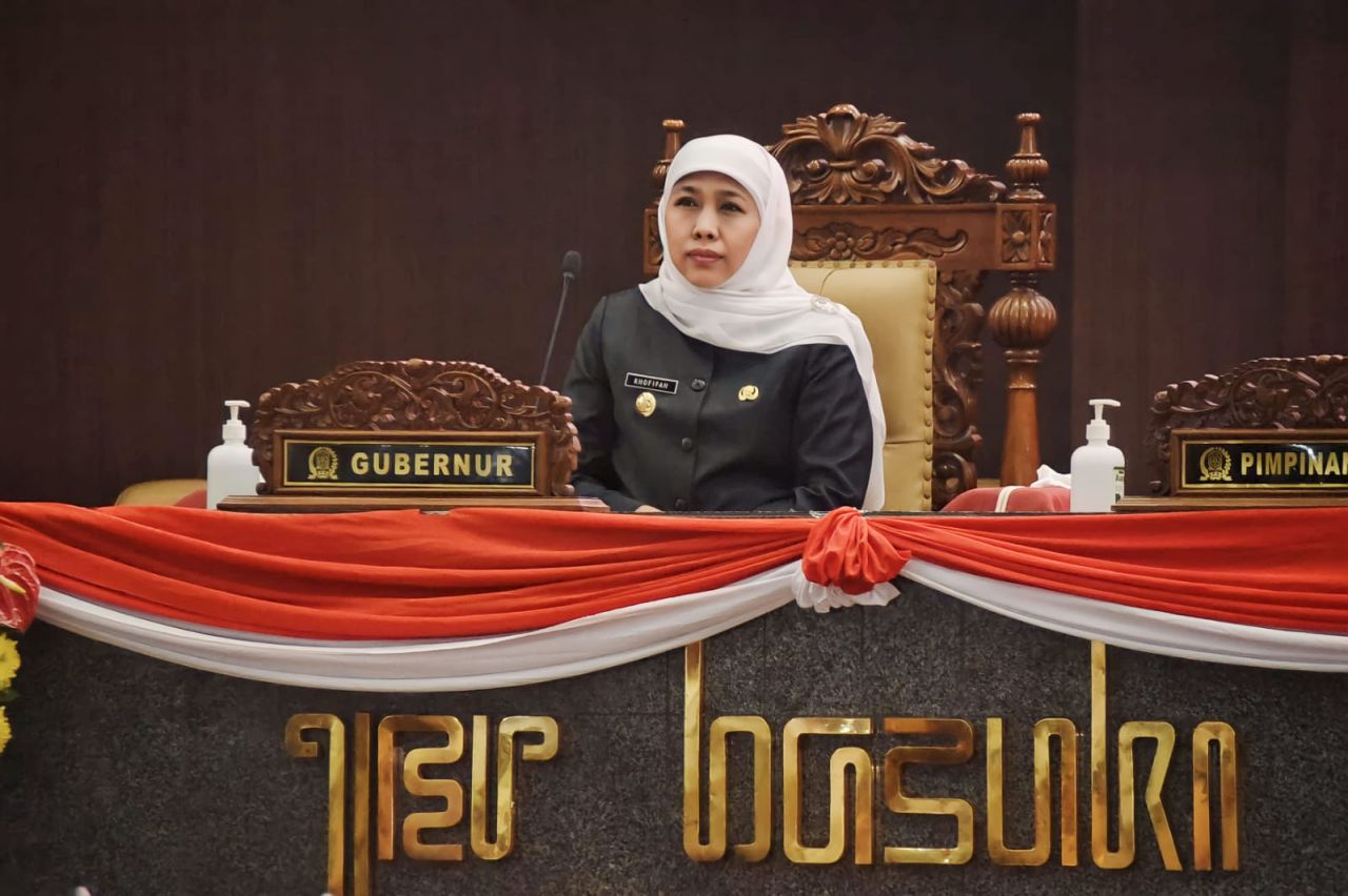 Capaian Kinerja Pemprov Jatim Tahun 2022 Tembus 97,70 Persen Meningkat 1,29 Persen dari 2021