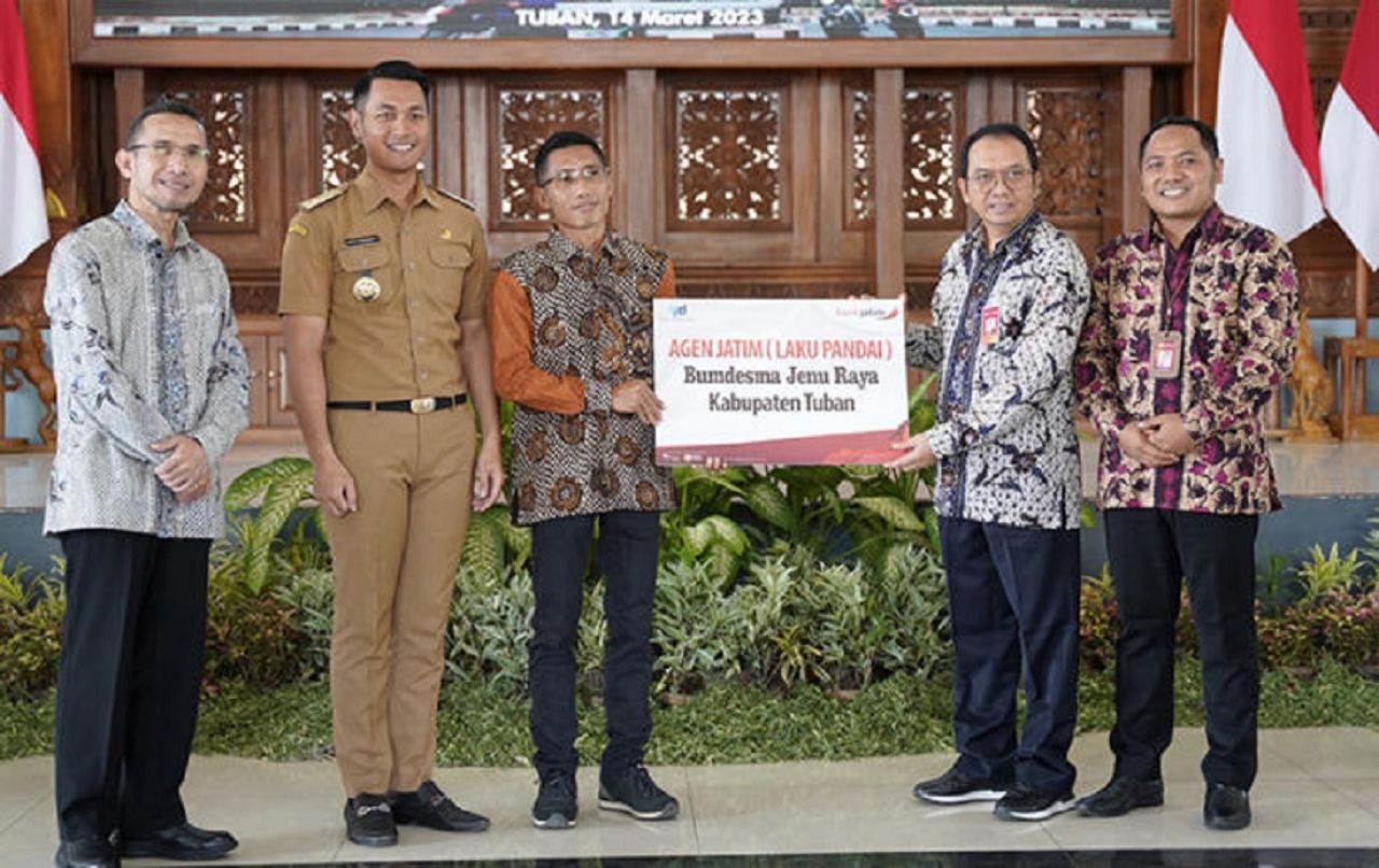 Kerjasama Dengan Bumdes, Upaya Bank Jatim Permudah Akses Keuangan Daerah