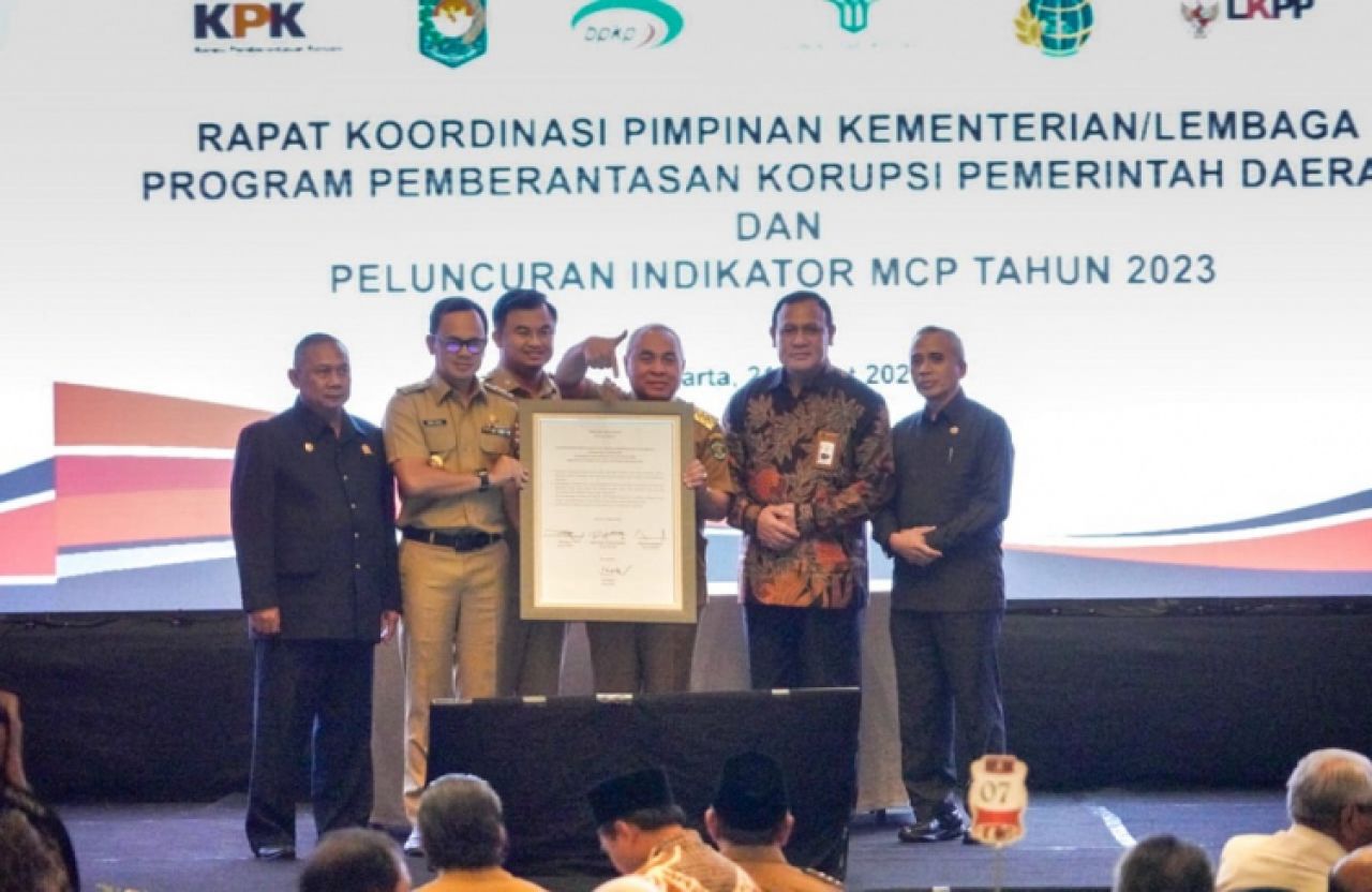 Tata Kelola Desa Menjadi Indikator Monitoring Center Prevention Program Pemberantasan Korupsi
