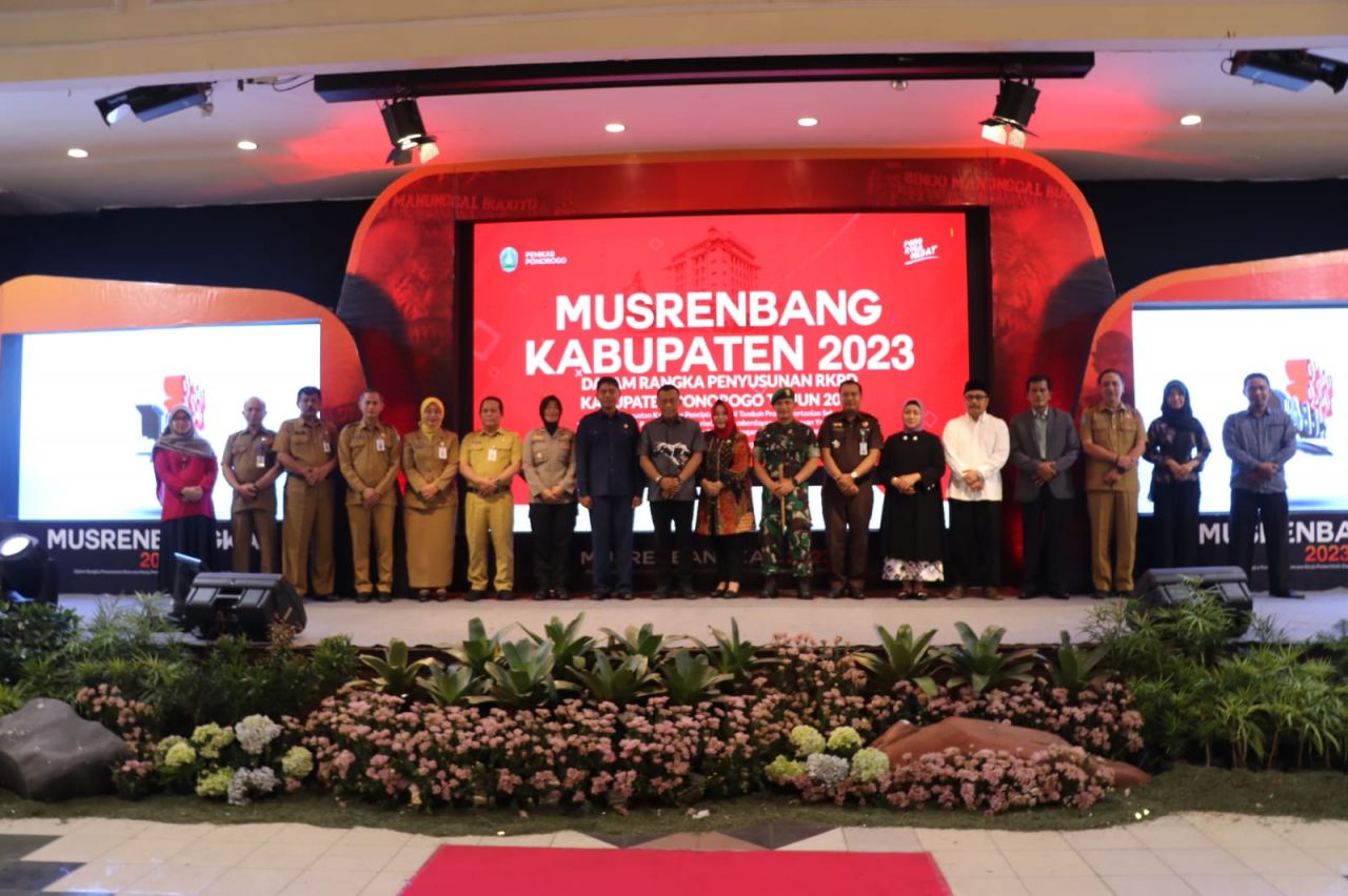 Pertanian Dan Pariwisata Fokus Pembangunan Ponorogo Di Tahun 2023