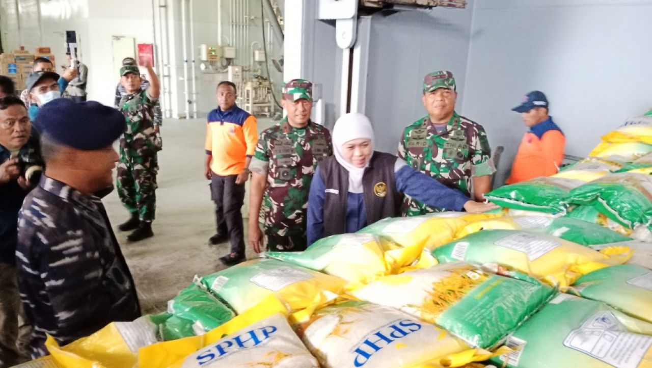 Bantuan Bahan Pangan untuk Masalembu