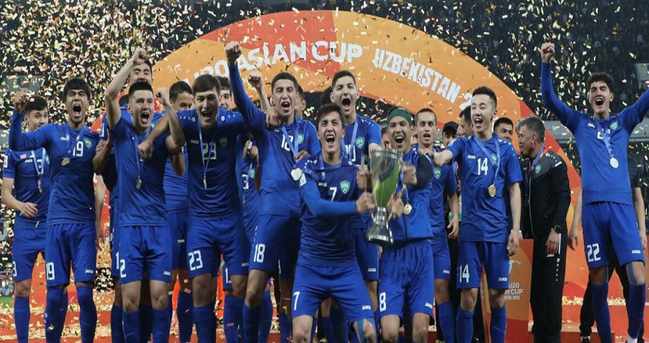 Sejarah Baru Piala Asia U20, Uzbekistan keluar sebagai juara