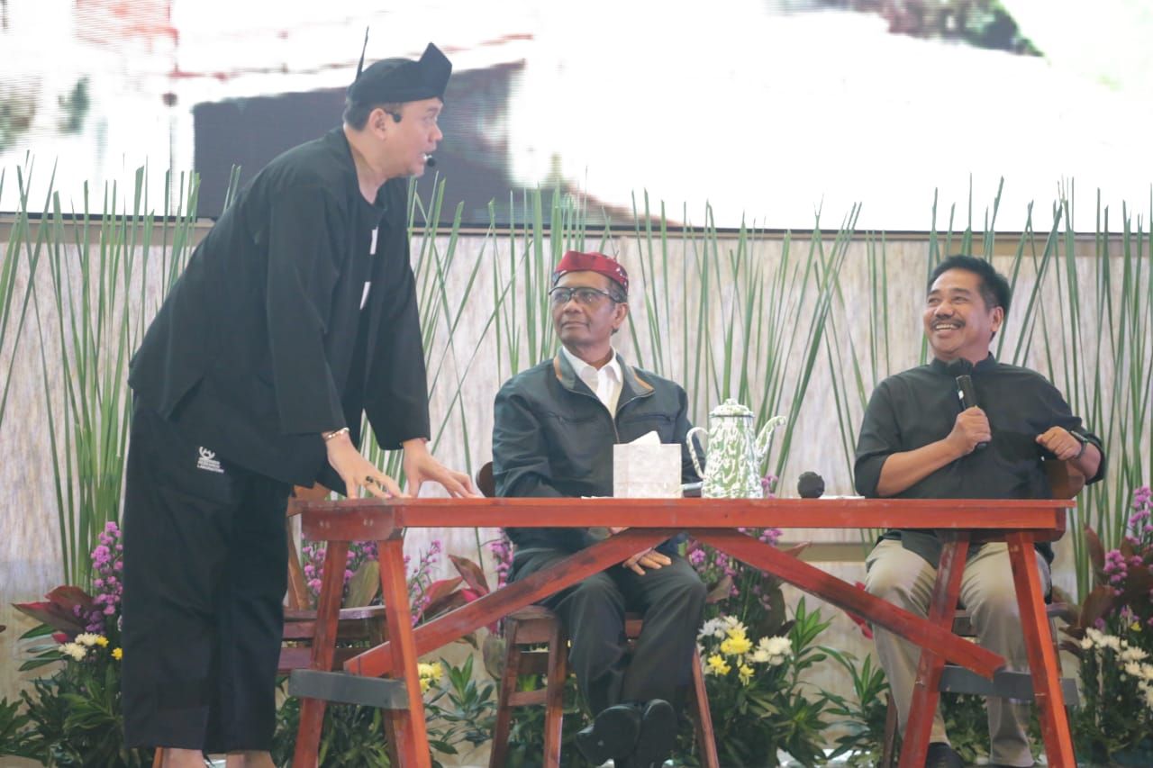 Mahfud MD : Jelang Tahun Politik, Pemerintah Dan Media Harus Kerjasama Tangkal Hoax