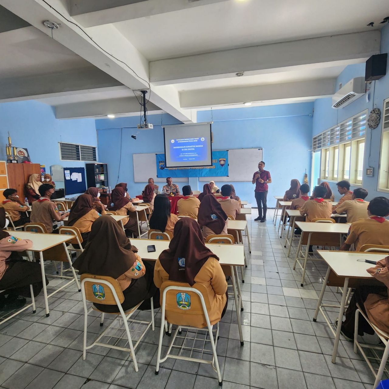 Antisipasi Kenakalan Pelajar Dengan Penyuluhan Di Sekolah