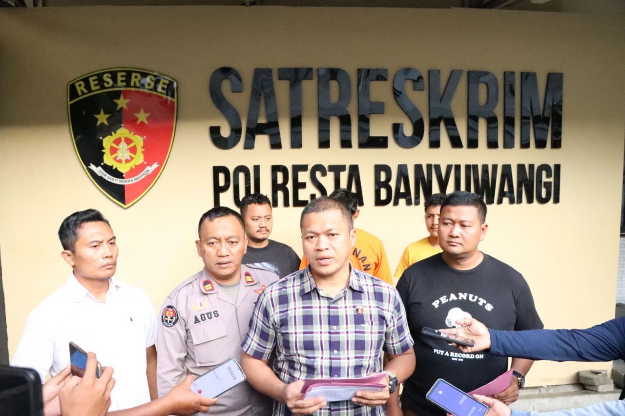 2 Tahun DPO, Pelaku Ilegal Logging Di Banyuwangi Akhirnya Tertangkap