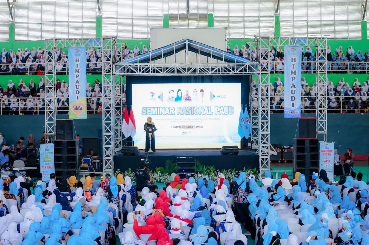 Guru PAUD Adalah Agen Penggerak Wujudkan Jatim Bebas Stunting dan PAUD Berkualitas