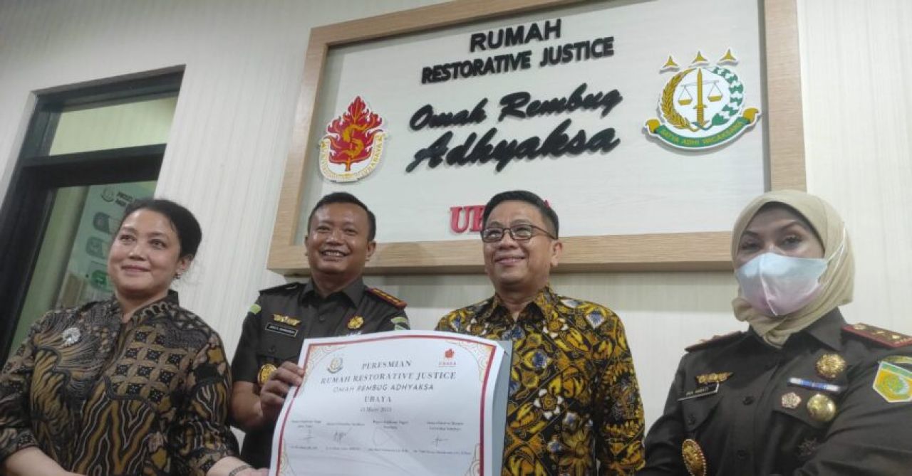Kajati Jatim: Penanganan Perkara Di Rumah Restorative Justice Menekankan Tidak Adanya Mens Rea