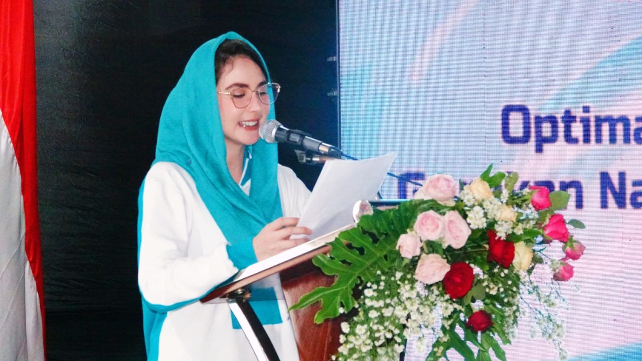 Arumi Harapkan Peningkatan Kualifikasi PKK Sebagai Pelopor Perubahan