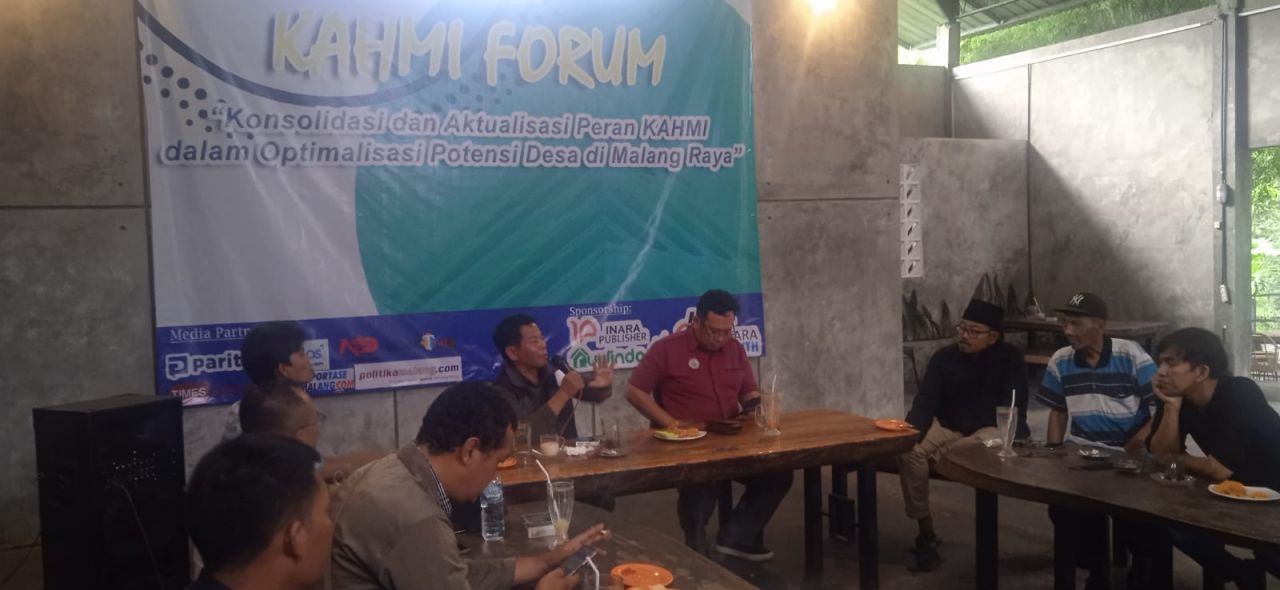 KAHMI Siap Berkontribusi Perkuat Perekonomian Desa Di Malang Raya