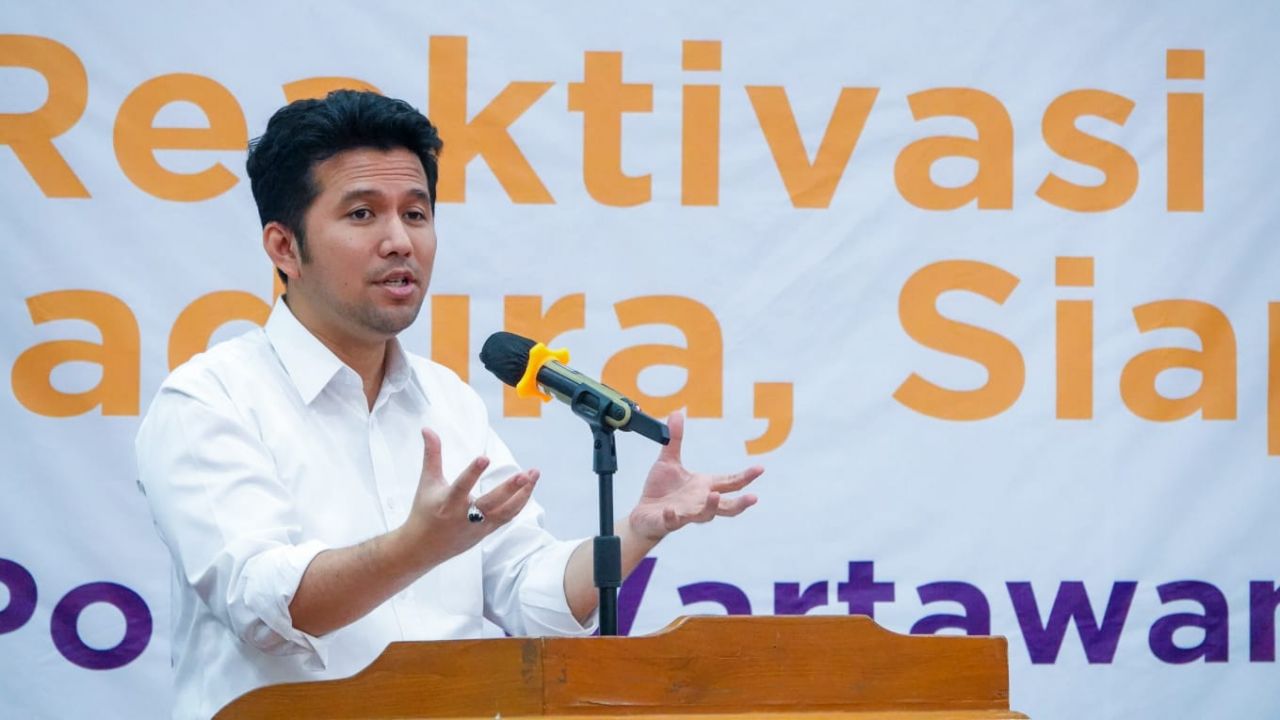 Wagub Emil Intensifkan Komunikasi Percepatan Reaktivasi Jalur Kereta Api Pulau Madura