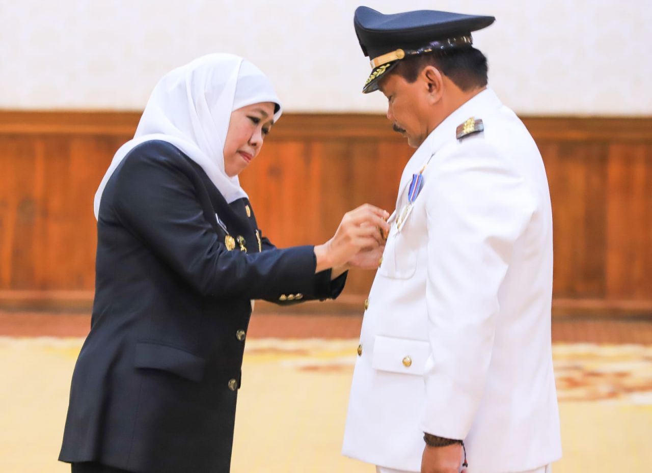 Marhaen Djumadi Dilantik Sebagai Bupati Nganjuk