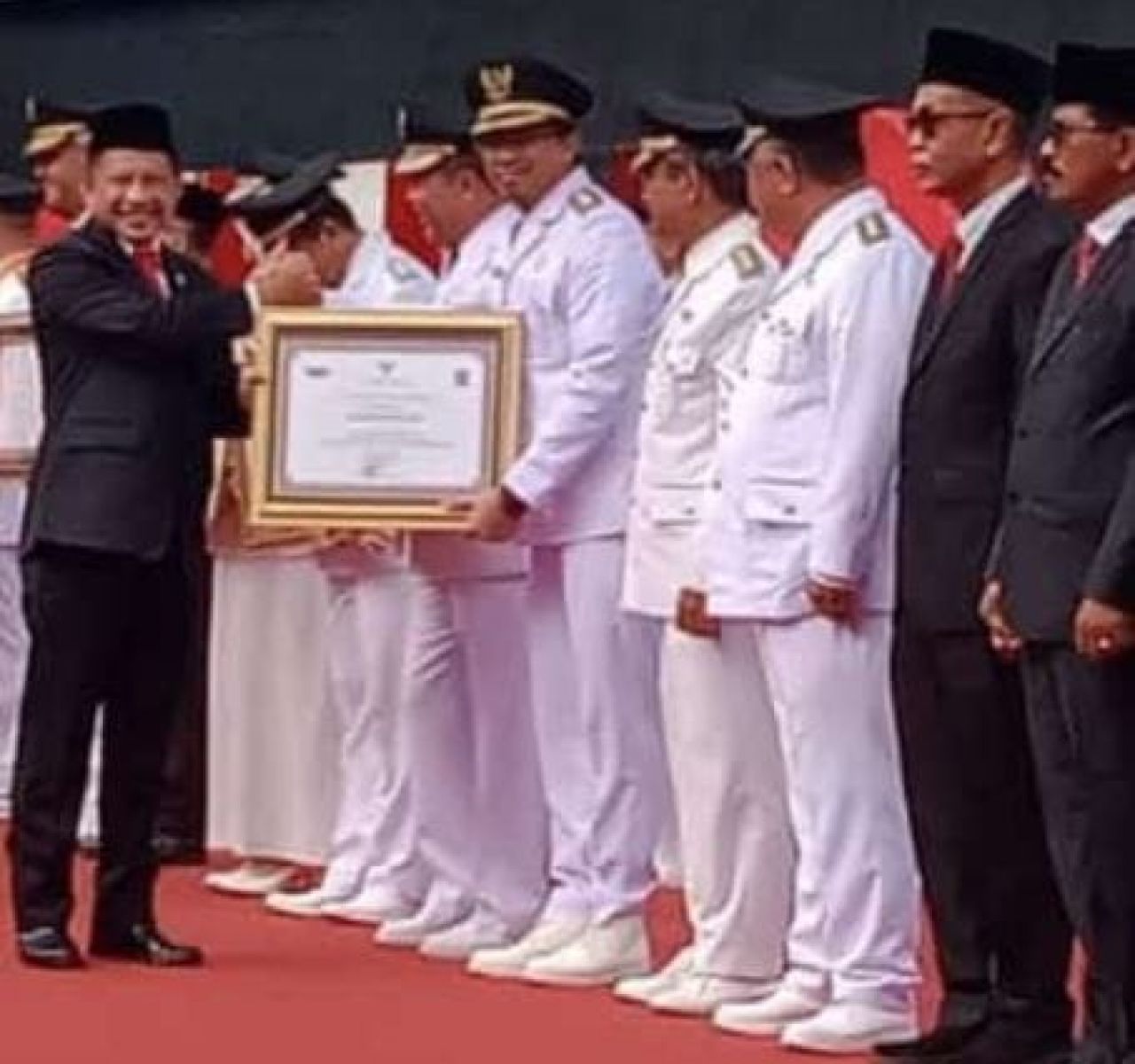 Kemendagri RI Tetapkan Kabupaten Sidoarjo Menjadi Daerah Dengan Kinerja Terbaik Nasional