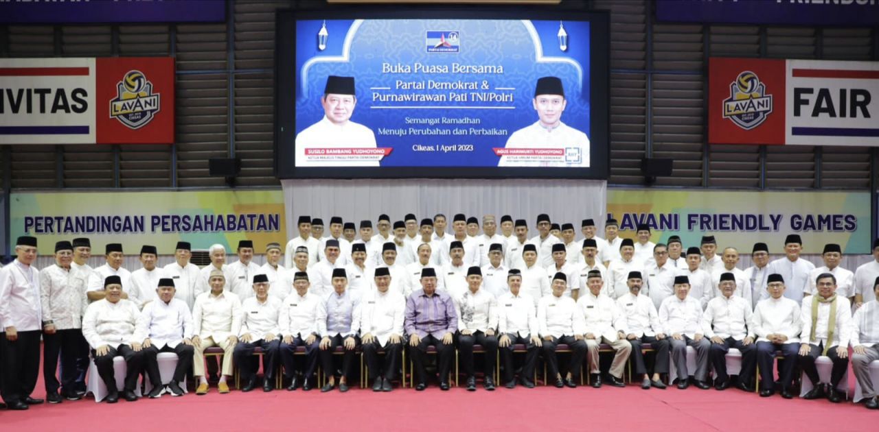 80 Jenderal Purnawirawan TNI/Polri Usulkan Anies-AHY Untuk Pasangan Sipil-Militer