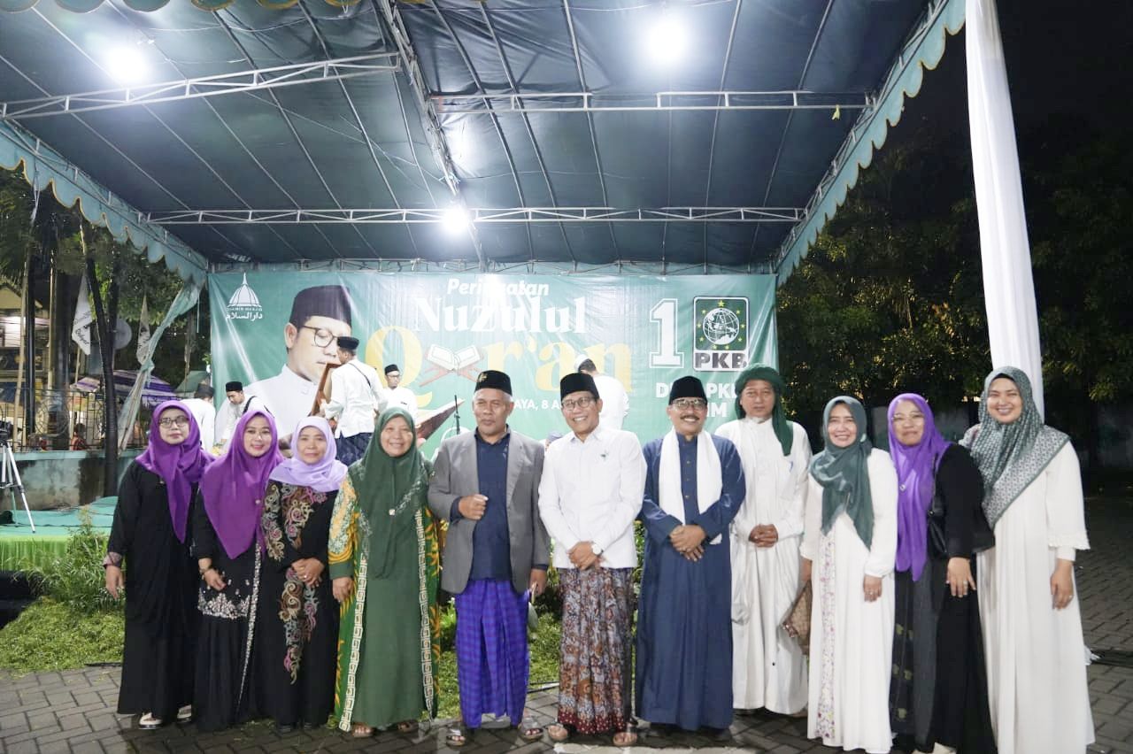 Peringati Nuzulul Quran, PKB Jatim Harap Berkah Bulan Ramadhan Untuk Kesuksesan 2024
