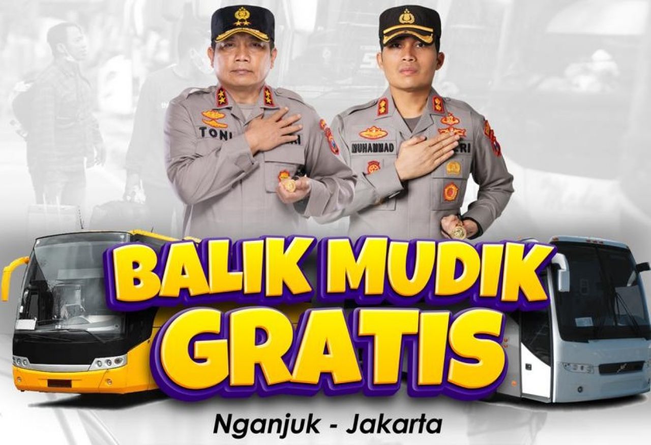 Quota Balik Mudik Gratis Warga Nganjuk Ke Jakarta Masih Tersedia, Ini Syaratnya