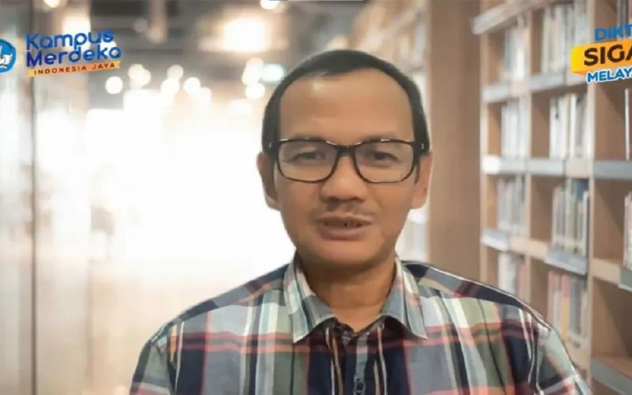 Plt. Direktur Jenderal Pendidikan Tinggi, Riset dan Teknologi Nizam di Jakarta, Rabu (29/3/2023)