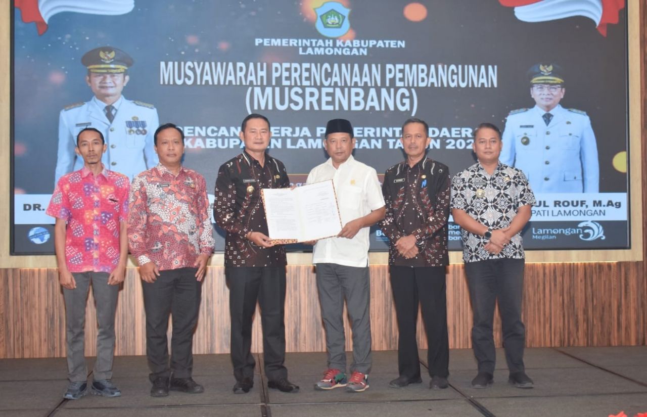 Pemkab Lamongan Tetapkan 7 Preferensi Pembangunan Di 2024