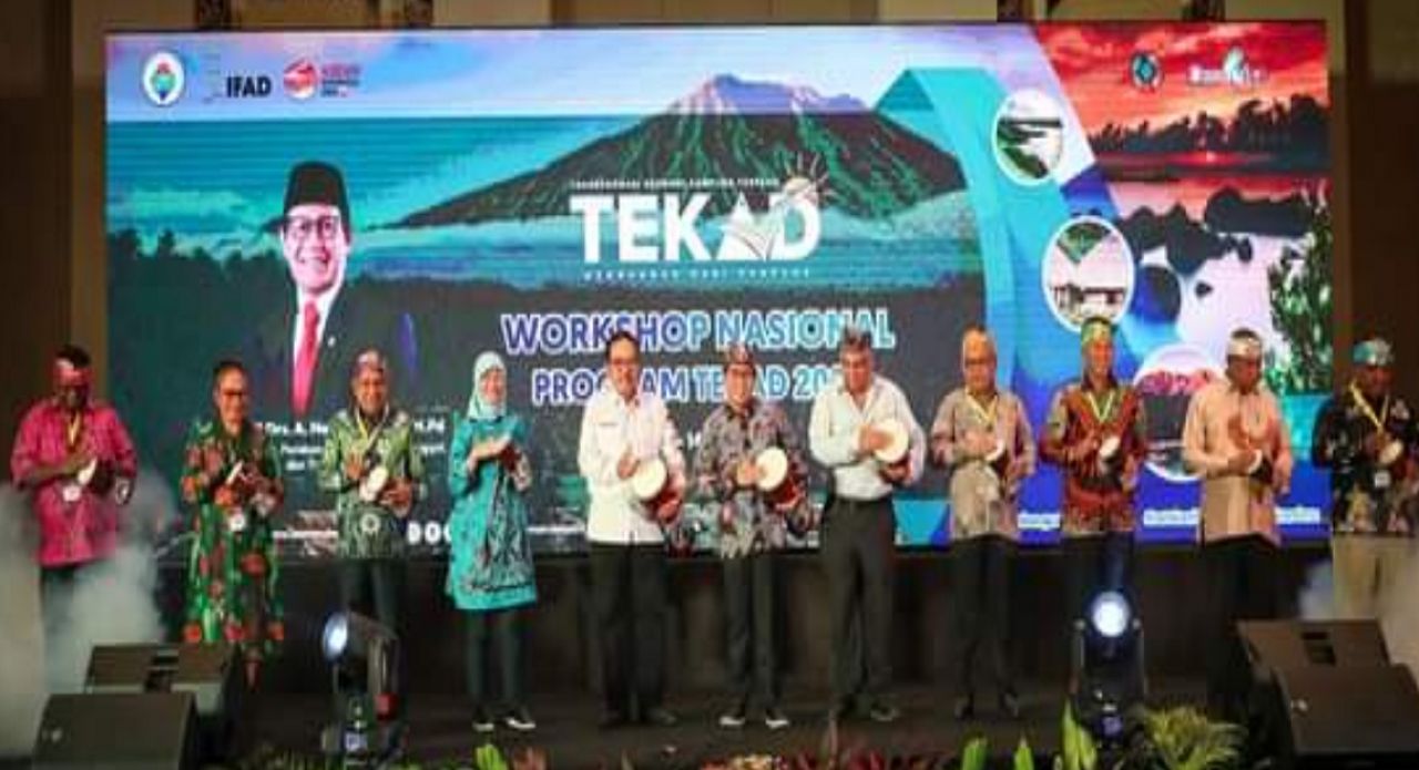 Kemendes Luncurkan Program Tekad Untuk Mempercepat Pencapaian SDGs Desa di Wilayah Indonesia Timur