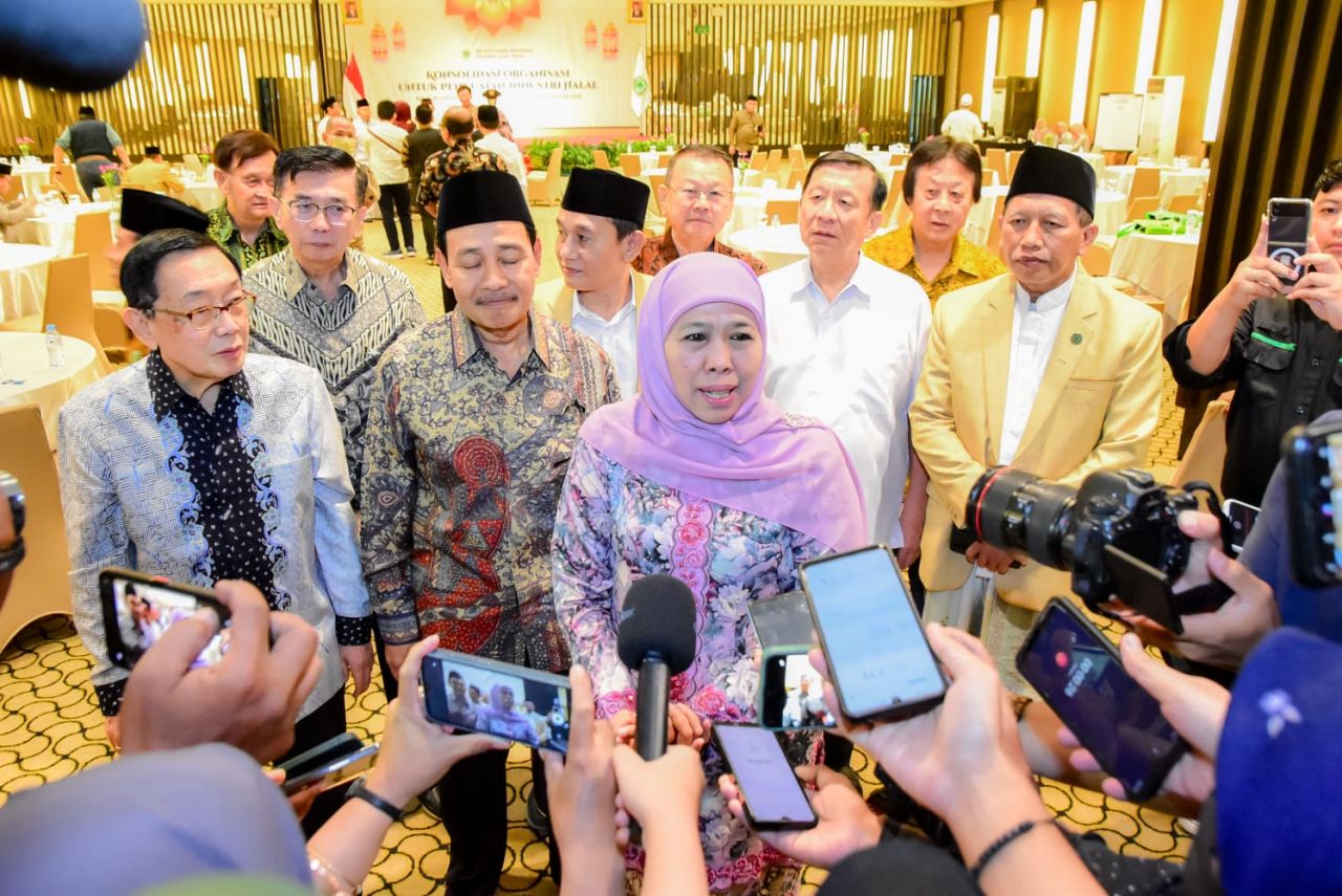 MUI Jatim Rekomendasikan Pembentukan Satgas Percepatan  139 RPH Dan Juru Sembelih Halal