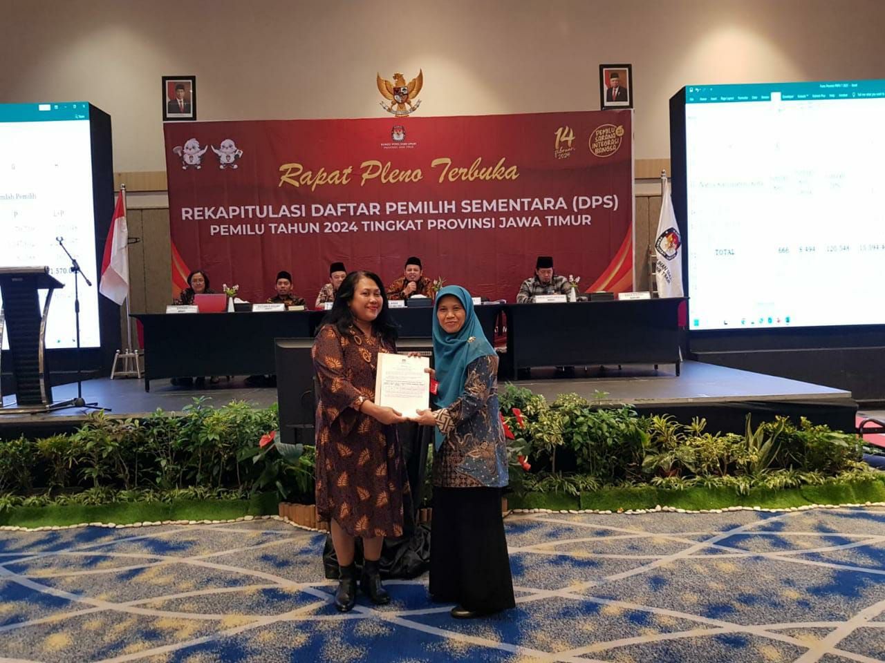 Hasil Pengawasan Bawaslu Jatim Dalam Rekapitulasi Daftar Pemilih Sementara, Ada Kesalahan Prosedur