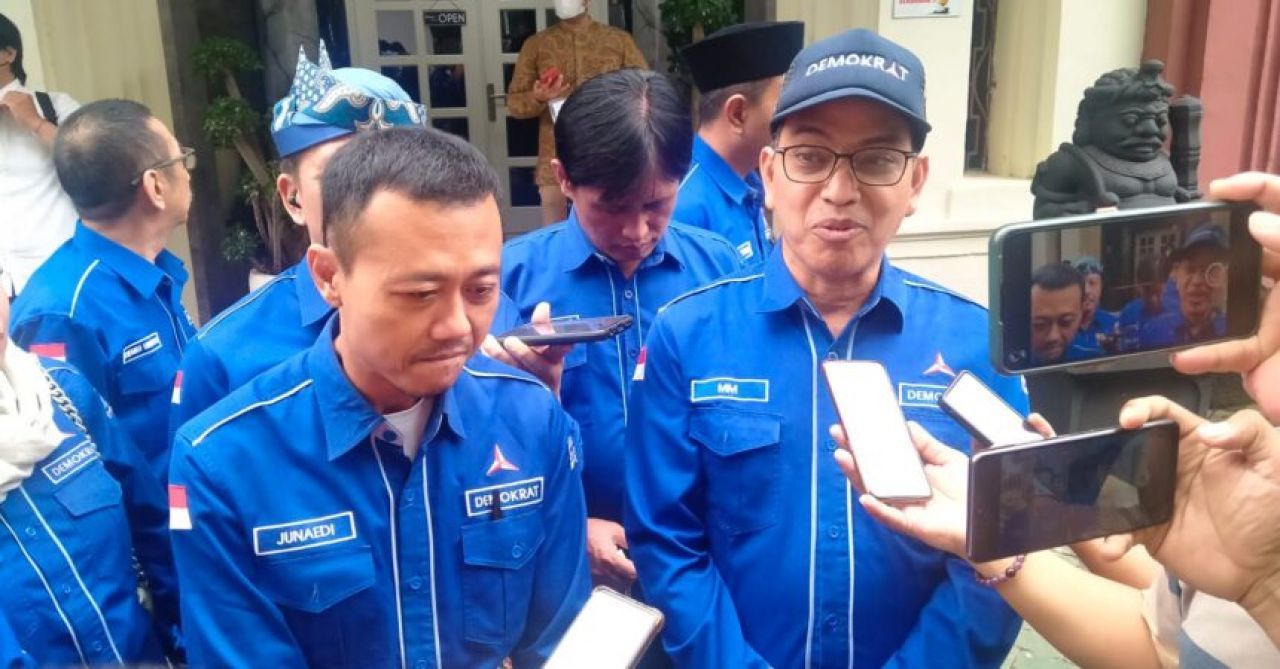 DPC Demokrat Surabaya solid mendukung AHY,  Optimis Kembali Raih Suara Mayoritas pada Pemilu 2024