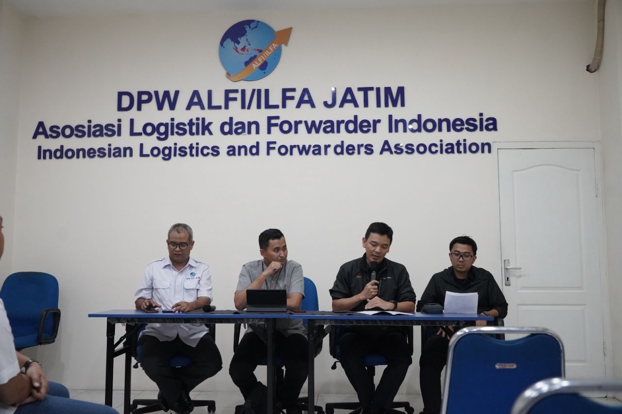 Update Peraturan terbaru Kegiatan Export Import, DPW ALFI Jatim Gelar Diskusi Dengan Bea Cukai Perak
