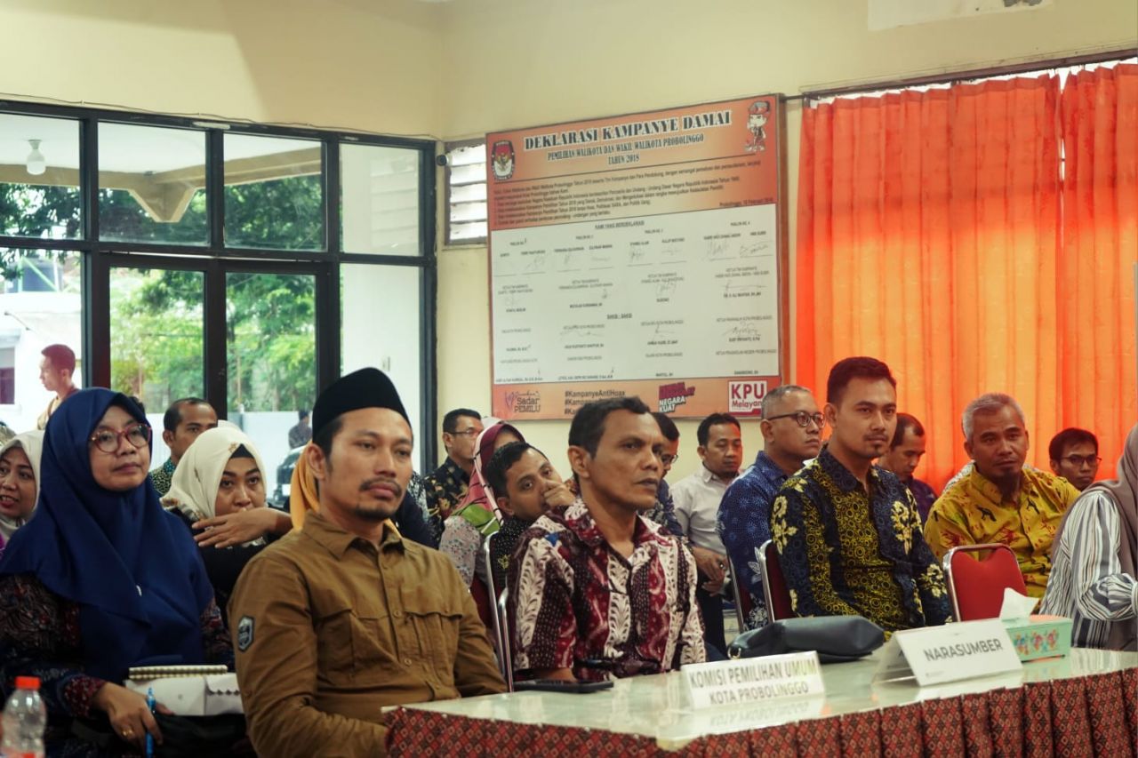 Peserta Rakor KPU Jatim