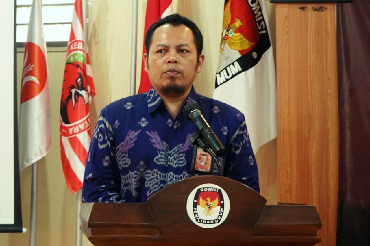 Ketua KPU Jatim