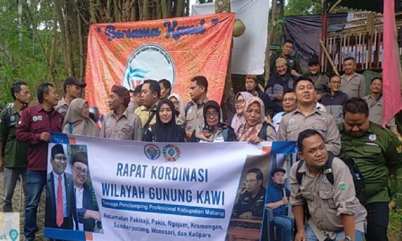 TPP Wilayah Lereng Gunung Kawi (02) menggelar Rakor pada Rabu, (23/05/2023).