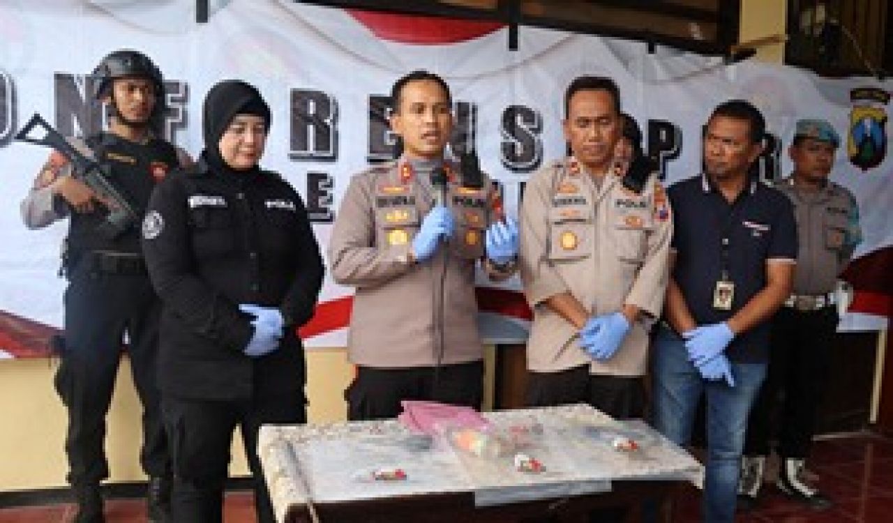 Polisi Ungkap Motif Pelaku Pembakaran Kayu Milik MWC NU Lenteng Sumenep