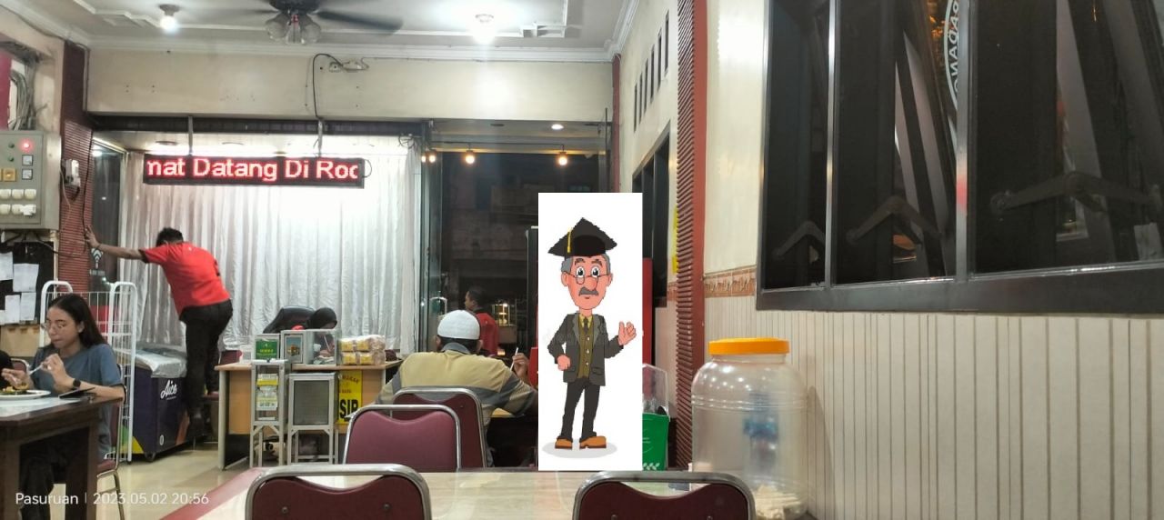 Bertemu 7 profesor, 7 Doktor, dan 7 satpam