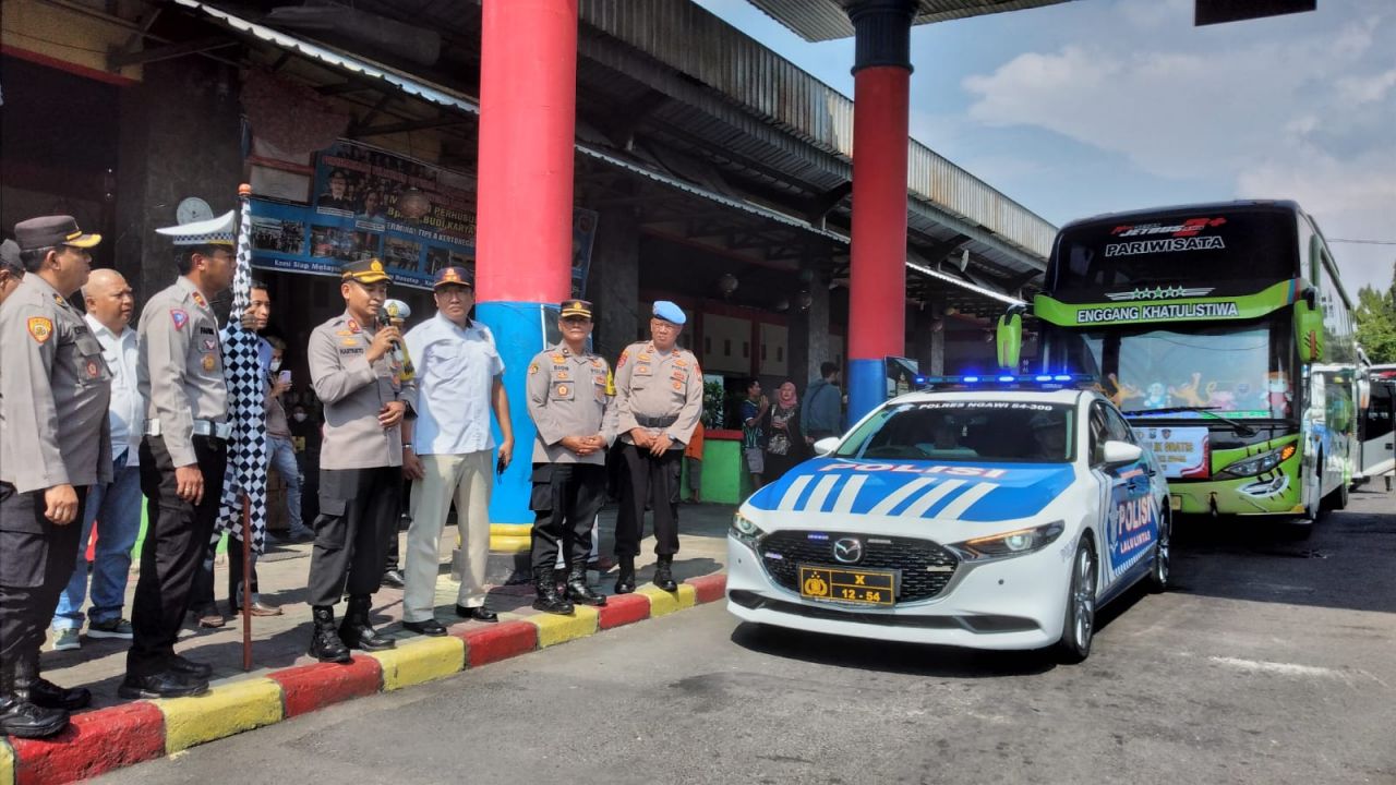 Polres Ngawi Diapresiasi Warga Dan Tokoh Masyarakat Selama Operasi Ketupat Semeru 2023