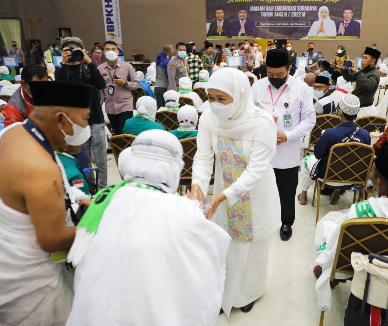 Mulai 23 Mei Jadwal Keberangkatan 36.938 Jamaah Dan Petugas Haji Dari Embarkasi Surabaya