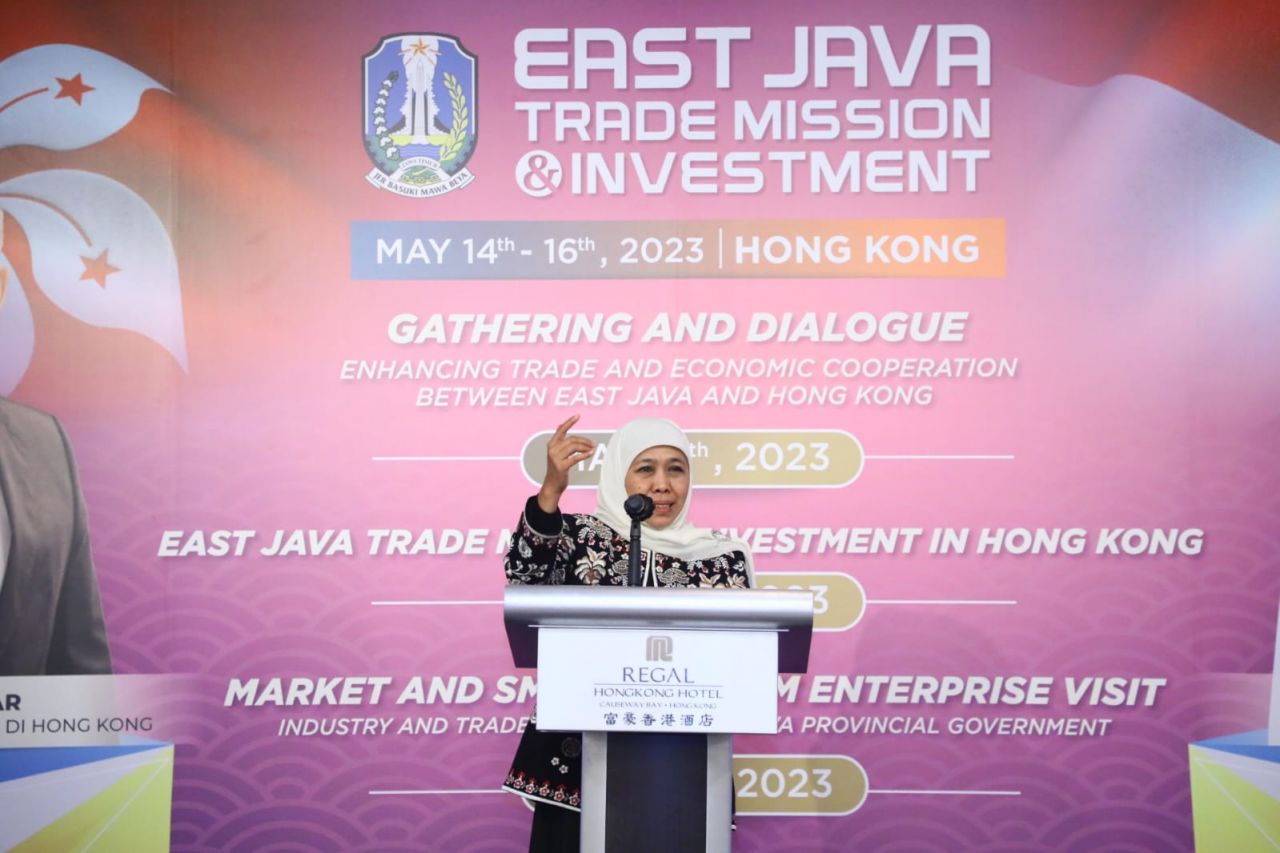 Gubernur Khofifah Tawarkan Pelatihan Ekonomi Digital Bekal Kembali Ke Tanah Air Bagi PMI Asal Jatim
