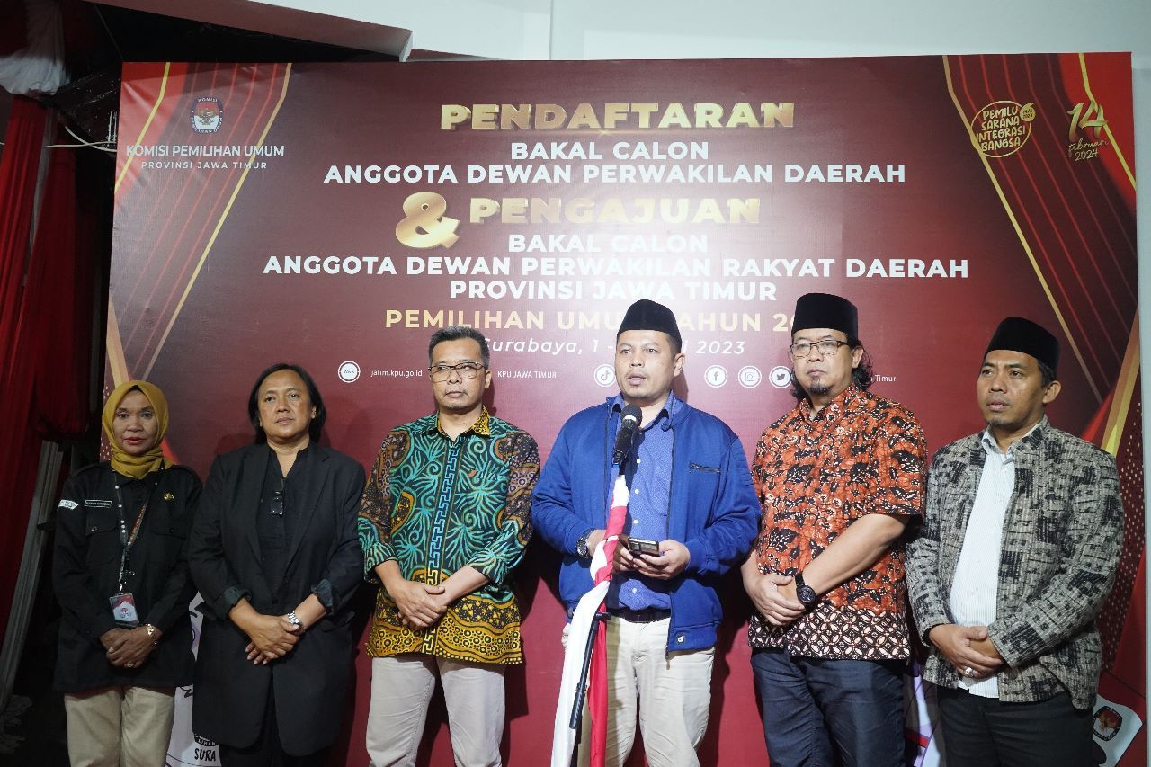 Resmi Ditutup, Total 15 Bacalon Anggota DPD Mendaftar dan 18 Parpol Mengajukan Bacalon Anggota DPRD
