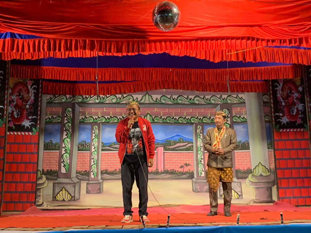 Hadiri Pagelaran Seni Ludruk, DPRD Minta Pemkot Perhatikan Grup Kesenian Lokal