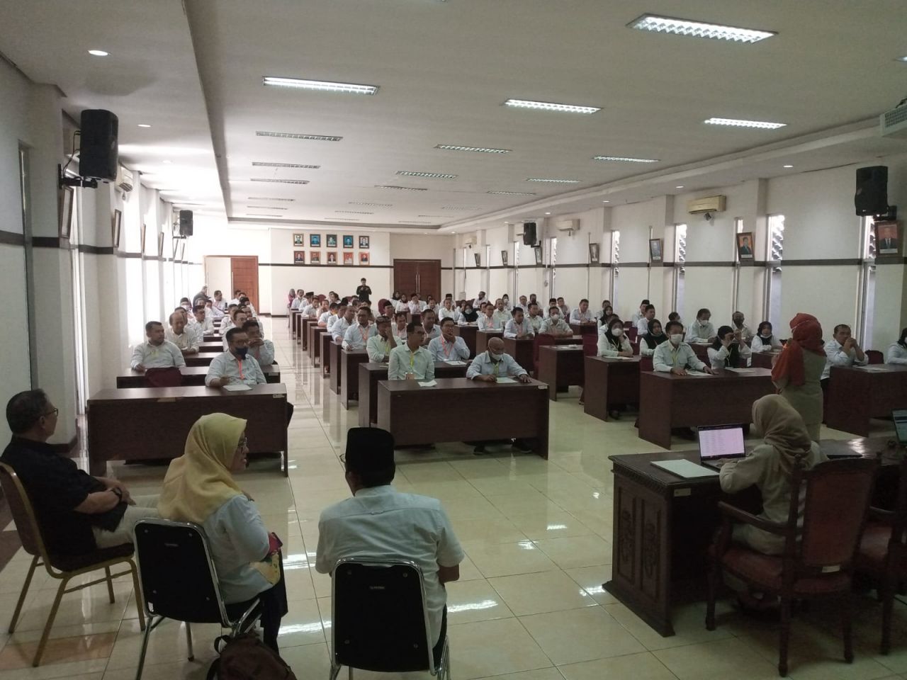 84 Peserta Ikuti Tes Tertulis Calon Anggota Bawaslu Provinsi Jawa Timur