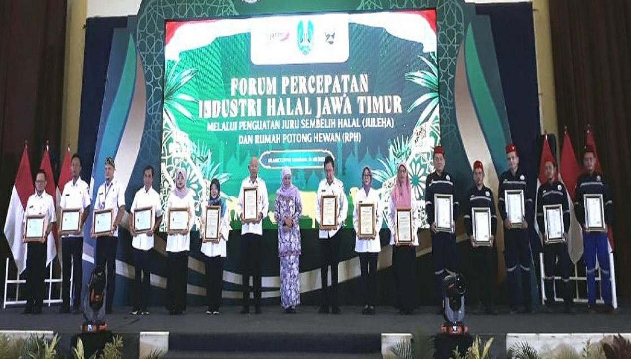 Pemprov Jatim Terus Tambah Juru Sembelih Halal Dan RPH Halal