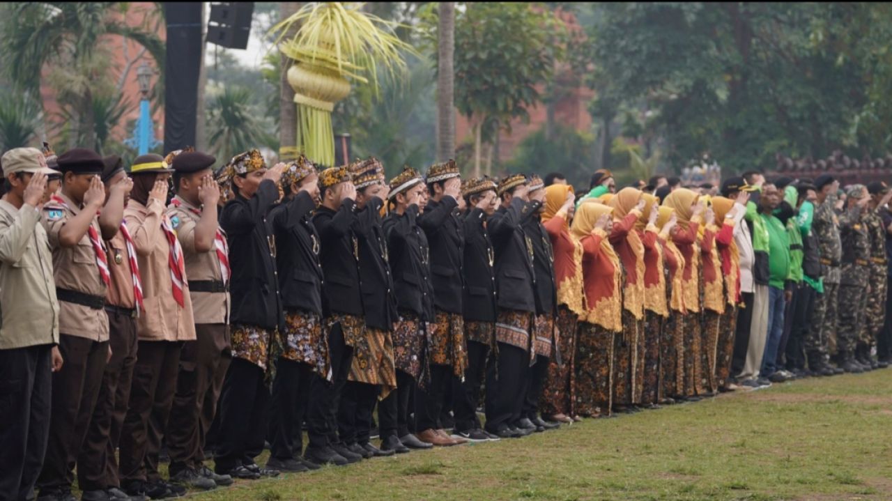 Perayaan Hari Jadi ke-105 Kota Mojokerto Berlangsung Meriah